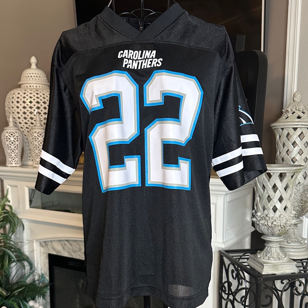 Carolina Panthers Kids Black Jersey